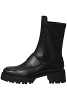 【リュニック エ モア/L'unique et moi】のJenny II タンクソールストレッチブーツ 人気、トレンドファッション・服の通販 founy(ファニー) ファッション Fashion レディースファッション Fashion for Women ショート Short, Short Length ストレッチ Stretch, Stretchy Fabric バランス Balance, Style Balance フィット Fit, Slim Fit フロント Front, Front Design エレガント 上品 Elegant 新作・新入荷 New Arrivals / New In |ID:prp329100004762912