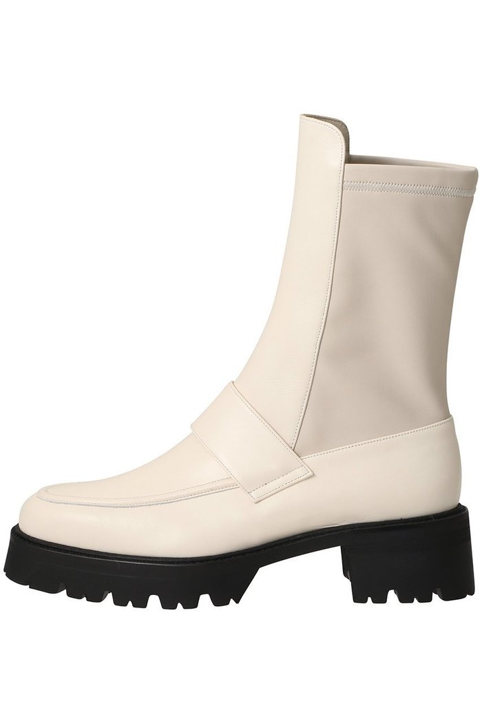 【リュニック エ モア/L'unique et moi】のJenny II タンクソールストレッチブーツ インテリア・キッズ・メンズ・レディースファッション・服の通販 founy(ファニー) https://founy.com/ ファッション Fashion レディースファッション Fashion for Women ショート Short, Short Length ストレッチ Stretch, Stretchy Fabric バランス Balance, Style Balance フィット Fit, Slim Fit フロント Front, Front Design エレガント 上品 Elegant 新作・新入荷 New Arrivals / New In |ID: prp329100004762912 ipo3291000000034473215