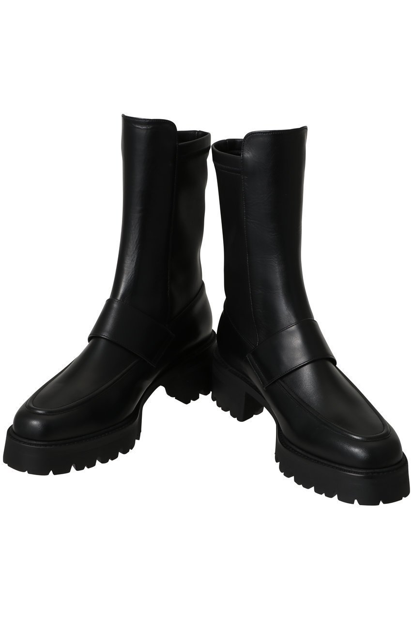 【リュニック エ モア/L'unique et moi】のJenny II タンクソールストレッチブーツ 人気、トレンドファッション・服の通販 founy(ファニー) ファッション Fashion レディースファッション Fashion for Women ショート Short, Short Length ストレッチ Stretch, Stretchy Fabric バランス Balance, Style Balance フィット Fit, Slim Fit フロント Front, Front Design エレガント 上品 Elegant 新作・新入荷 New Arrivals / New In other-5|ID: prp329100004762912 ipo3291000000034473219