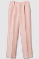 【アルアバイル/allureville】の【LOULOU WILLOUGHBY】シルクウールツイルタックパンツ 人気、トレンドファッション・服の通販 founy(ファニー) ファッション Fashion レディースファッション Fashion for Women パンツ Pants & Trousers 2025年 2025 2025-2026秋冬・A/W Autumn/Winter 2025–26 AW25–26 ウォーム Warm Fabric シルク Silk, 100% Silk シンプル Simple, Minimal センター Center, Center Line A/W・秋冬 Autumn/Winter |ID:prp329100004762913