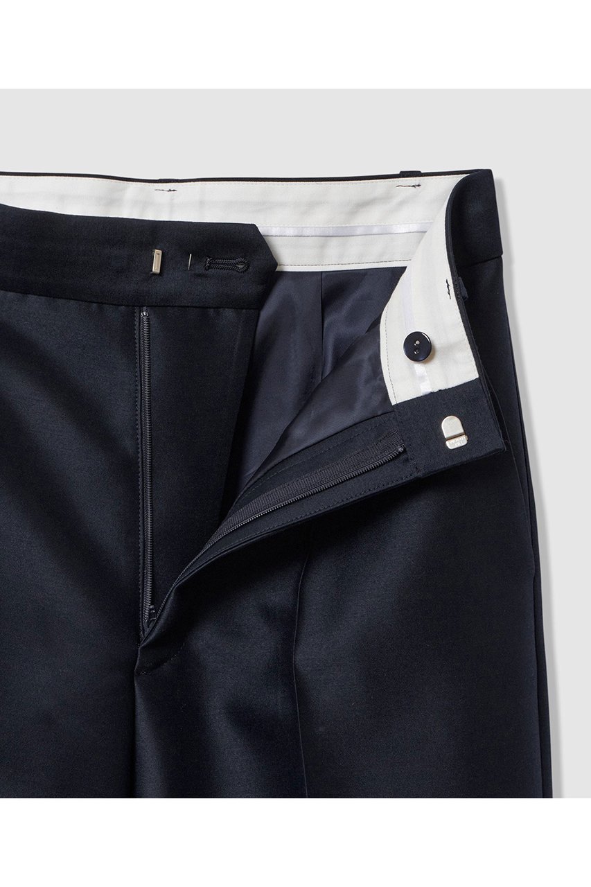 【アルアバイル/allureville】の【LOULOU WILLOUGHBY】シルクウールツイルタックパンツ 人気、トレンドファッション・服の通販 founy(ファニー) 　ファッション　Fashion　レディースファッション　Fashion for Women　パンツ　Pants & Trousers　2026年　2026　ウォーム　Warm Fabric　シルク　Silk, 100% Silk　シンプル　Simple, Minimal　センター　Center, Center Line　夏　Summer　春　Spring　S/S・春夏　SS, Spring/Summer, Warm Season　other-4|ID: prp329100004762913 ipo3291000000035923718