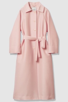 【アルアバイル/allureville】 【LOULOU WILLOUGHBY】シルクウールツイルロングコート人気、トレンドファッション・服の通販 founy(ファニー) ファッション Fashion レディースファッション Fashion for Women アウター Coat / Outerwear Collection コート・ロングコート・ピーコート Long Coats, Peacoats & More 2025年 2025 2025-2026秋冬・A/W Autumn/Winter 2025–26 AW25–26 シルク Silk, 100% Silk トレンド Trend, Trending Now モダン Modern, Contemporary ロング Long, Long-Length A/W・秋冬 Autumn/Winter |ID:prp329100004762914