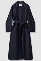 【アルアバイル/allureville】の【LOULOU WILLOUGHBY】シルクウールツイルロングコート 人気、トレンドファッション・服の通販 founy(ファニー) ファッション Fashion レディースファッション Fashion for Women アウター Coat / Outerwear Collection コート・ロングコート・ピーコート Long Coats, Peacoats & More 2025年 2025 2025-2026秋冬・A/W Autumn/Winter 2025–26 AW25–26 シルク Silk, 100% Silk トレンド Trend, Trending Now モダン Modern, Contemporary ロング Long, Long-Length A/W・秋冬 Autumn/Winter thumbnail ネイビー|ID: prp329100004762914 ipo3291000000034473242