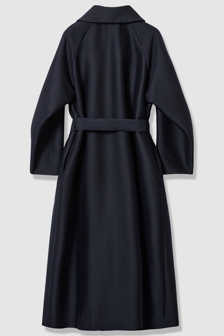 【アルアバイル/allureville】の【LOULOU WILLOUGHBY】シルクウールツイルロングコート 人気、トレンドファッション・服の通販 founy(ファニー) ファッション Fashion レディースファッション Fashion for Women アウター Coat / Outerwear Collection コート・ロングコート・ピーコート Long Coats, Peacoats & More 2025年 2025 2025-2026秋冬・A/W Autumn/Winter 2025–26 AW25–26 シルク Silk, 100% Silk トレンド Trend, Trending Now モダン Modern, Contemporary ロング Long, Long-Length A/W・秋冬 Autumn/Winter other-2|ID: prp329100004762914 ipo3291000000034473243