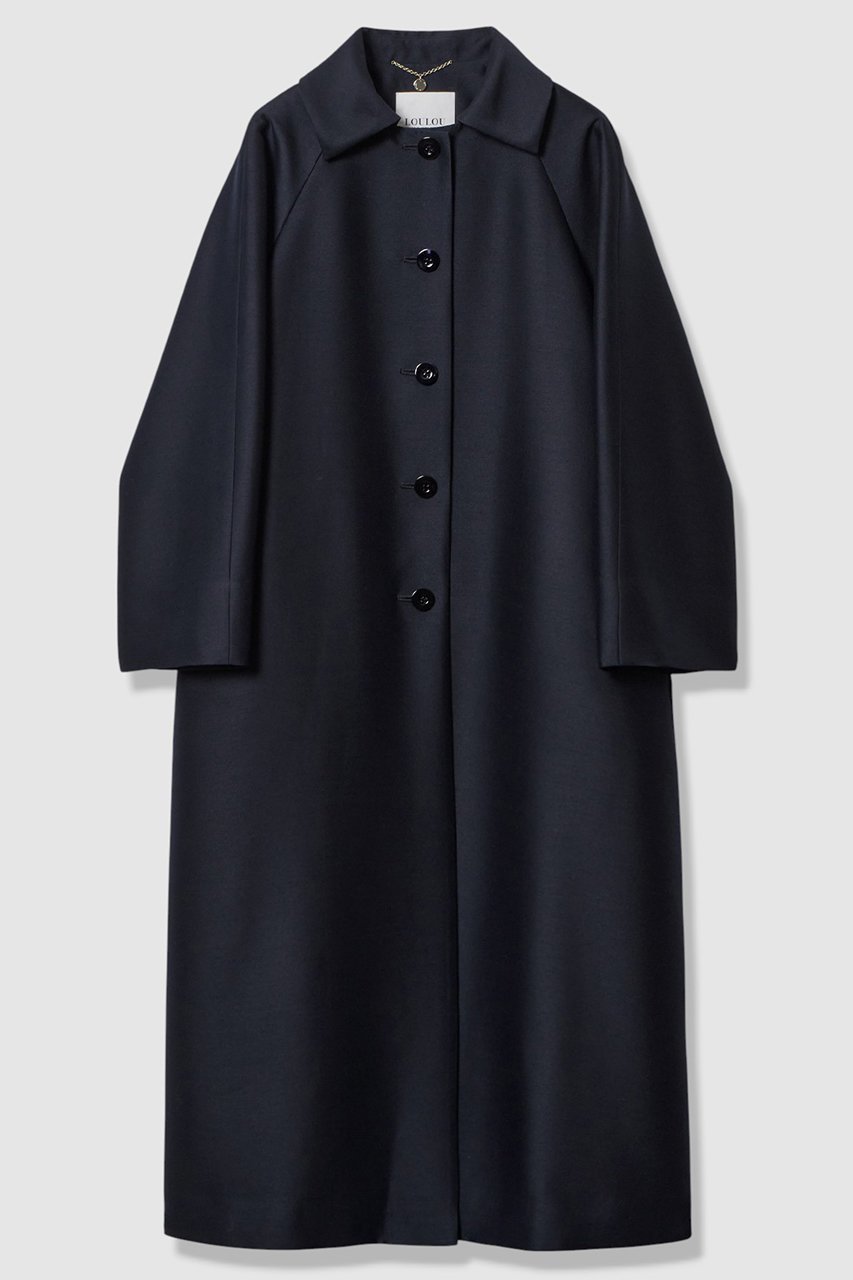 【アルアバイル/allureville】の【LOULOU WILLOUGHBY】シルクウールツイルロングコート 人気、トレンドファッション・服の通販 founy(ファニー) ファッション Fashion レディースファッション Fashion for Women アウター Coat / Outerwear Collection コート・ロングコート・ピーコート Long Coats, Peacoats & More 2025年 2025 2025-2026秋冬・A/W Autumn/Winter 2025–26 AW25–26 シルク Silk, 100% Silk トレンド Trend, Trending Now モダン Modern, Contemporary ロング Long, Long-Length A/W・秋冬 Autumn/Winter other-3|ID: prp329100004762914 ipo3291000000034473244