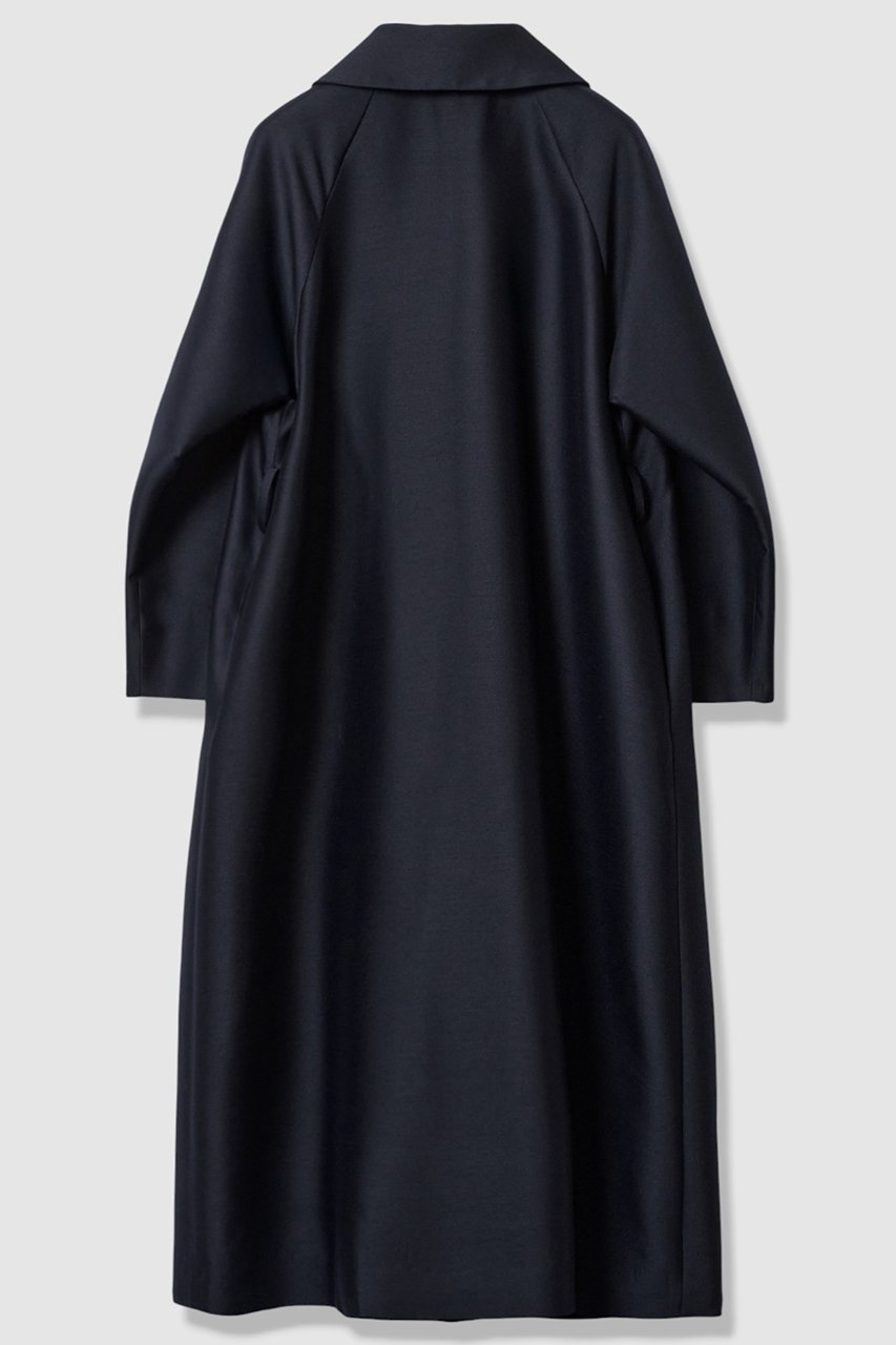 【アルアバイル/allureville】の【LOULOU WILLOUGHBY】シルクウールツイルロングコート 人気、トレンドファッション・服の通販 founy(ファニー) ファッション Fashion レディースファッション Fashion for Women アウター Coat / Outerwear Collection コート・ロングコート・ピーコート Long Coats, Peacoats & More 2025年 2025 2025-2026秋冬・A/W Autumn/Winter 2025–26 AW25–26 シルク Silk, 100% Silk トレンド Trend, Trending Now モダン Modern, Contemporary ロング Long, Long-Length A/W・秋冬 Autumn/Winter other-4|ID: prp329100004762914 ipo3291000000034473245