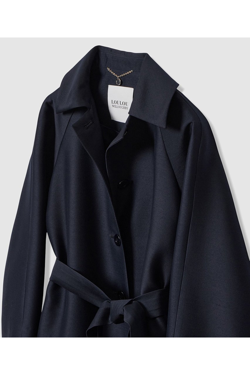 【アルアバイル/allureville】の【LOULOU WILLOUGHBY】シルクウールツイルロングコート 人気、トレンドファッション・服の通販 founy(ファニー) ファッション Fashion レディースファッション Fashion for Women アウター Coat / Outerwear Collection コート・ロングコート・ピーコート Long Coats, Peacoats & More 2025年 2025 2025-2026秋冬・A/W Autumn/Winter 2025–26 AW25–26 シルク Silk, 100% Silk トレンド Trend, Trending Now モダン Modern, Contemporary ロング Long, Long-Length A/W・秋冬 Autumn/Winter other-5|ID: prp329100004762914 ipo3291000000034473246