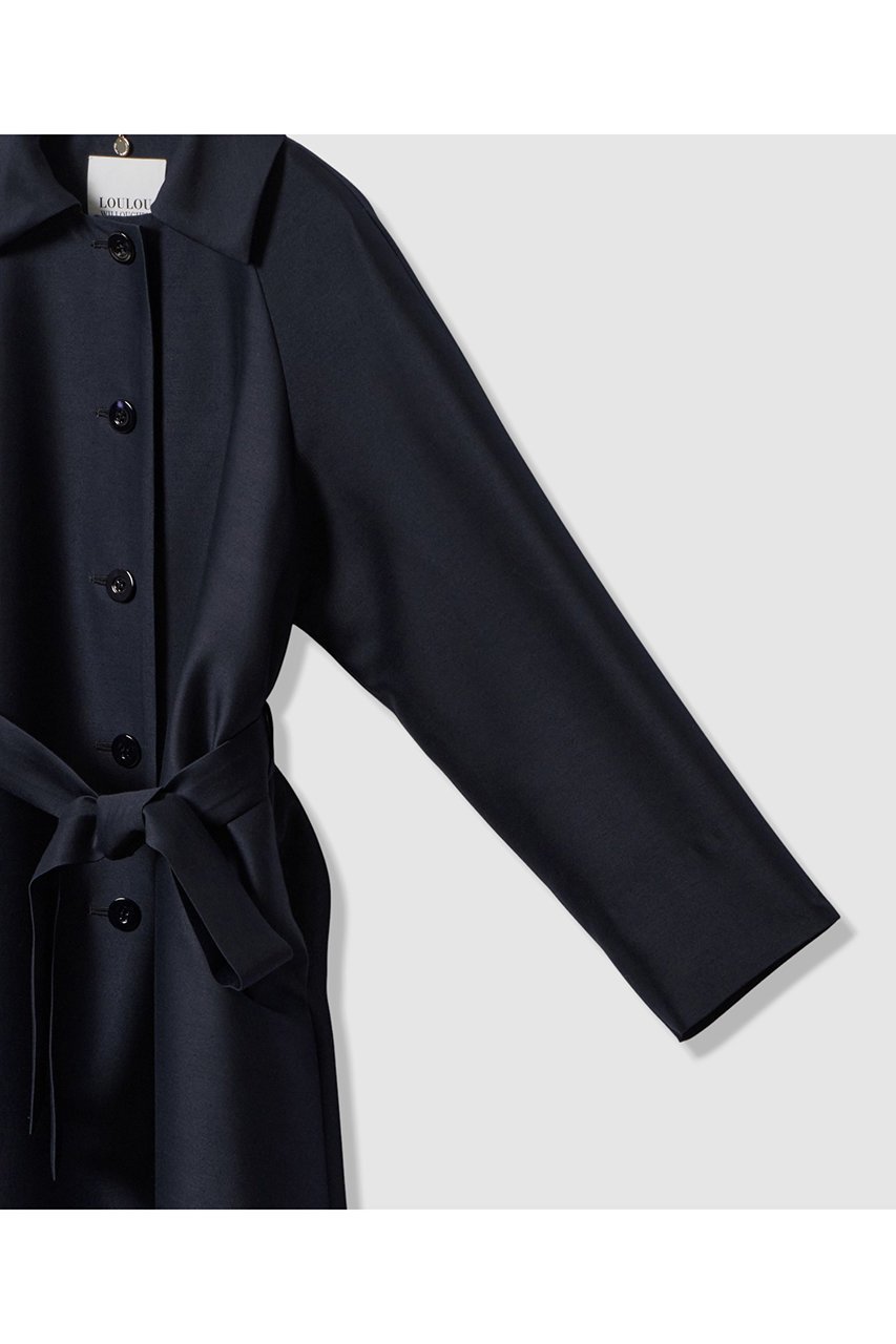 【アルアバイル/allureville】の【LOULOU WILLOUGHBY】シルクウールツイルロングコート 人気、トレンドファッション・服の通販 founy(ファニー) ファッション Fashion レディースファッション Fashion for Women アウター Coat / Outerwear Collection コート・ロングコート・ピーコート Long Coats, Peacoats & More 2025年 2025 2025-2026秋冬・A/W Autumn/Winter 2025–26 AW25–26 シルク Silk, 100% Silk トレンド Trend, Trending Now モダン Modern, Contemporary ロング Long, Long-Length A/W・秋冬 Autumn/Winter other-6|ID: prp329100004762914 ipo3291000000034473247