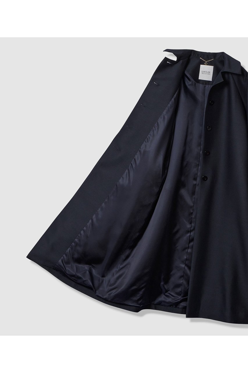 【アルアバイル/allureville】の【LOULOU WILLOUGHBY】シルクウールツイルロングコート 人気、トレンドファッション・服の通販 founy(ファニー) ファッション Fashion レディースファッション Fashion for Women アウター Coat / Outerwear Collection コート・ロングコート・ピーコート Long Coats, Peacoats & More 2025年 2025 2025-2026秋冬・A/W Autumn/Winter 2025–26 AW25–26 シルク Silk, 100% Silk トレンド Trend, Trending Now モダン Modern, Contemporary ロング Long, Long-Length A/W・秋冬 Autumn/Winter other-7|ID: prp329100004762914 ipo3291000000034473248