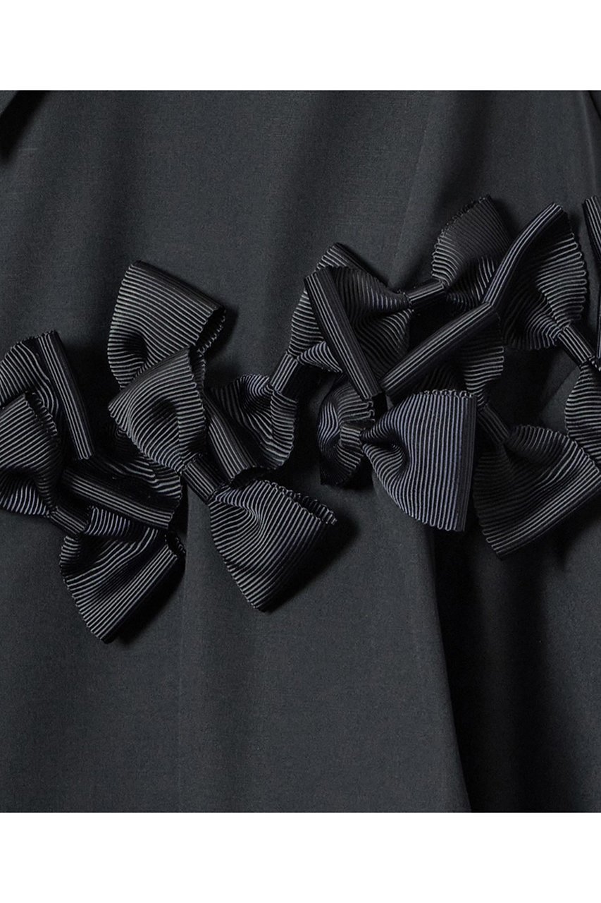 【アルアバイル/allureville】の【LOULOU WILLOUGHBY】メニーリボンパフスリーブシャツ 人気、トレンドファッション・服の通販 founy(ファニー) ファッション Fashion レディースファッション Fashion for Women トップス・カットソー Cut & Sew Tops シャツ・ブラウス・オフィスカジュアル Elegant Blouses & Button-Ups 2025年 2025 2025-2026秋冬・A/W Autumn/Winter 2025–26 AW25–26 スリーブ Sleeve, Long Sleeve / Short Sleeve ロング Long, Long-Length エレガント 上品 Elegant 再入荷 Restock / Back in Stock A/W・秋冬 Autumn/Winter other-4|ID: prp329100004762915 ipo3291000000034473255