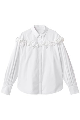 【アルアバイル/allureville】の【LOULOU WILLOUGHBY】メニーリボンパフスリーブシャツ 人気、トレンドファッション・服の通販 founy(ファニー) ファッション Fashion レディースファッション Fashion for Women トップス・カットソー Cut & Sew Tops シャツ・ブラウス・オフィスカジュアル Elegant Blouses & Button-Ups 2026年 2026 スリーブ Sleeve, Long Sleeve / Short Sleeve ロング Long, Long-Length エレガント 上品 Elegant 夏 Summer 春 Spring S/S・春夏 SS, Spring/Summer, Warm Season |ID:prp329100004762915