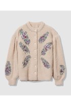 【アルアバイル/allureville】の【LOULOU WILLOUGHBY】フラワーズエンブロイダリーカーディガン ライトピンク|ID: prp329100004762916 ipo3291000000034685391