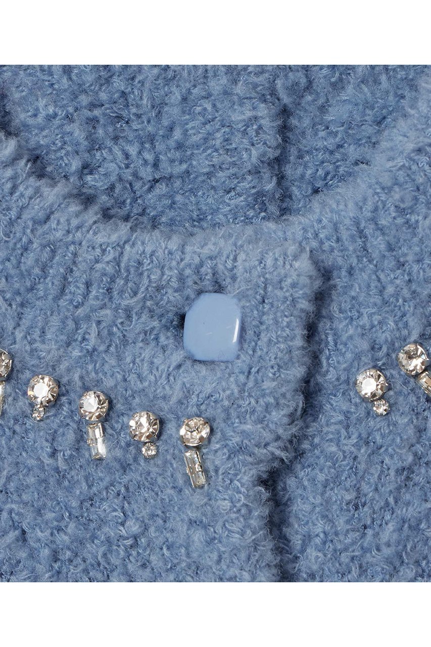 【アルアバイル/allureville】の【LOULOU WILLOUGHBY】フラワーズエンブロイダリーカーディガン 人気、トレンドファッション・服の通販 founy(ファニー) 　ファッション　Fashion　レディースファッション　Fashion for Women　トップス・カットソー　Cut & Sew Tops　ニット　Knit Tops & Sweaters　カーディガン・羽織り　Layered Style Cardigans　2026年　2026　カーディガン　Cardigan, Knitwear　ビジュー　Bijou, Jewel-like Accent　フェミニン　Feminine, Girly　ミドル　Middle Length, Mid Height　エレガント 上品　Elegant　夏　Summer　春　Spring　S/S・春夏　SS, Spring/Summer, Warm Season　other-6|ID: prp329100004762916 ipo3291000000034745378