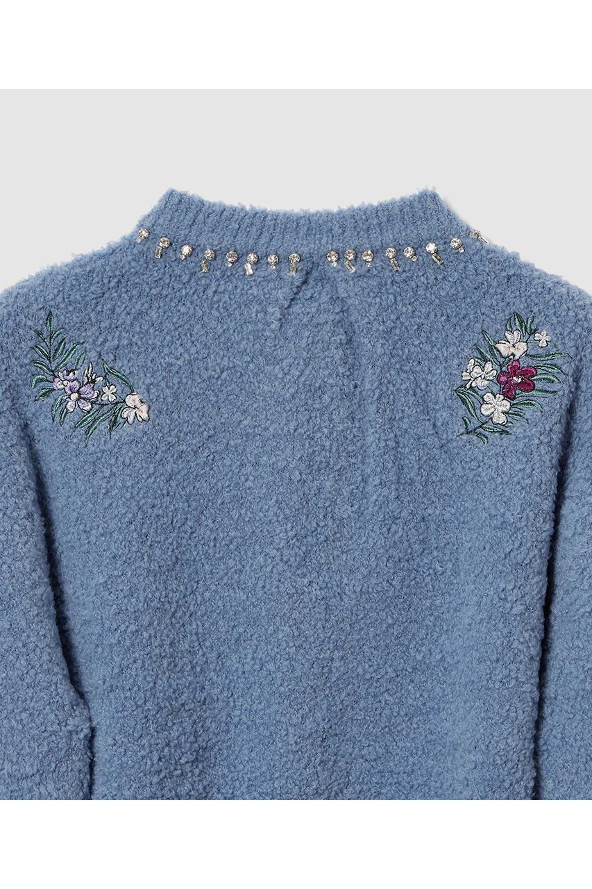 【アルアバイル/allureville】の【LOULOU WILLOUGHBY】フラワーズエンブロイダリーカーディガン 人気、トレンドファッション・服の通販 founy(ファニー) 　ファッション　Fashion　レディースファッション　Fashion for Women　トップス・カットソー　Cut & Sew Tops　ニット　Knit Tops & Sweaters　カーディガン・羽織り　Layered Style Cardigans　2026年　2026　カーディガン　Cardigan, Knitwear　ビジュー　Bijou, Jewel-like Accent　フェミニン　Feminine, Girly　ミドル　Middle Length, Mid Height　エレガント 上品　Elegant　夏　Summer　春　Spring　S/S・春夏　SS, Spring/Summer, Warm Season　other-7|ID: prp329100004762916 ipo3291000000034745379