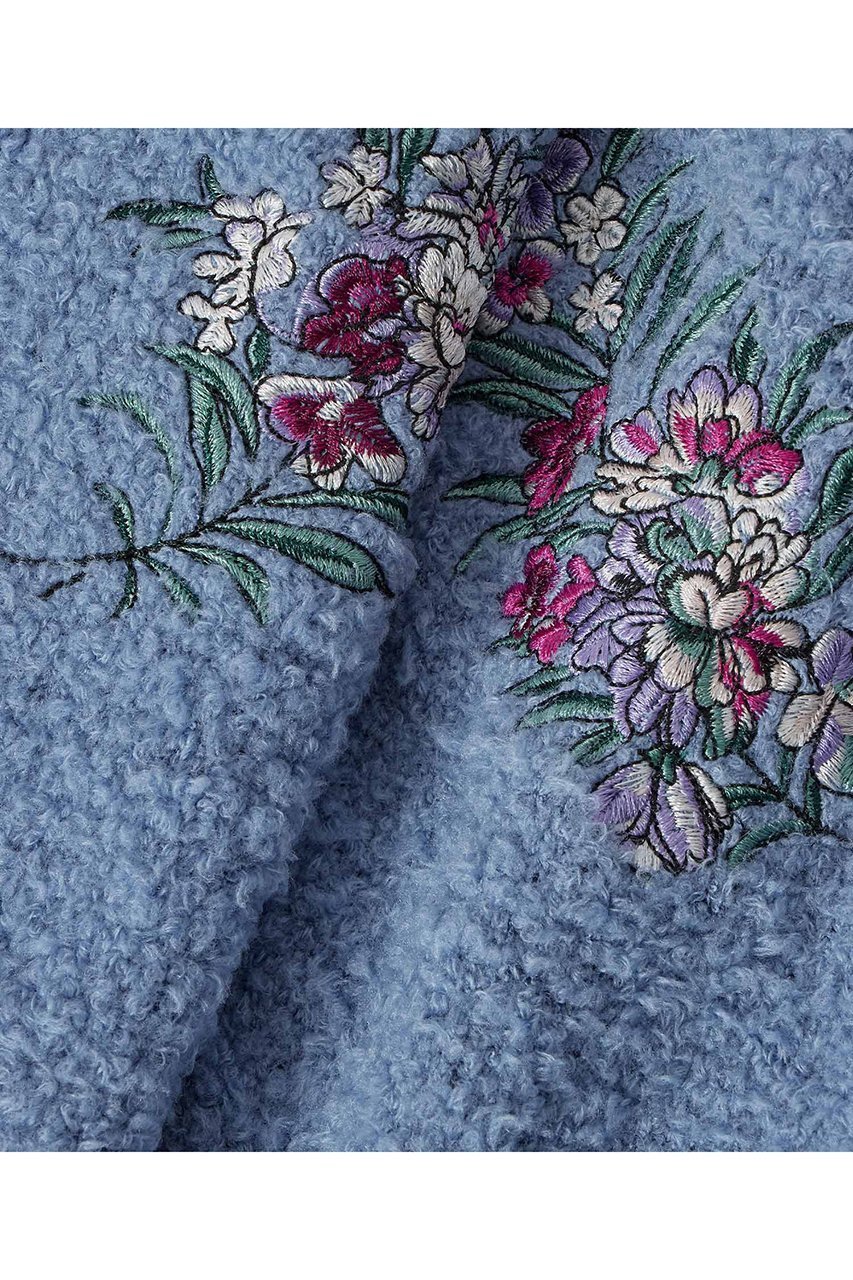 【アルアバイル/allureville】の【LOULOU WILLOUGHBY】フラワーズエンブロイダリーカーディガン 人気、トレンドファッション・服の通販 founy(ファニー) 　ファッション　Fashion　レディースファッション　Fashion for Women　トップス・カットソー　Cut & Sew Tops　ニット　Knit Tops & Sweaters　カーディガン・羽織り　Layered Style Cardigans　2026年　2026　カーディガン　Cardigan, Knitwear　ビジュー　Bijou, Jewel-like Accent　フェミニン　Feminine, Girly　ミドル　Middle Length, Mid Height　エレガント 上品　Elegant　夏　Summer　春　Spring　S/S・春夏　SS, Spring/Summer, Warm Season　other-8|ID: prp329100004762916 ipo3291000000034745380