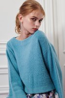 【アルアバイル/allureville】の【LOULOU WILLOUGHBY】MOU CODE プルオーバー 人気、トレンドファッション・服の通販 founy(ファニー) ファッション Fashion レディースファッション Fashion for Women トップス・カットソー Cut & Sew Tops ニット Knit Tops & Sweaters カジュアルプルオーバー・ニットトップス Pullovers & Knit Tops / Casual Pullovers 2025年 2025 2025-2026秋冬・A/W Autumn/Winter 2025–26 AW25–26 おすすめ Recommended / Our Picks ショート Short, Short Length バランス Balance, Style Balance 今季 This Season, Current Season 冬 Winter / This Winter A/W・秋冬 Autumn/Winter |ID:prp329100004762917