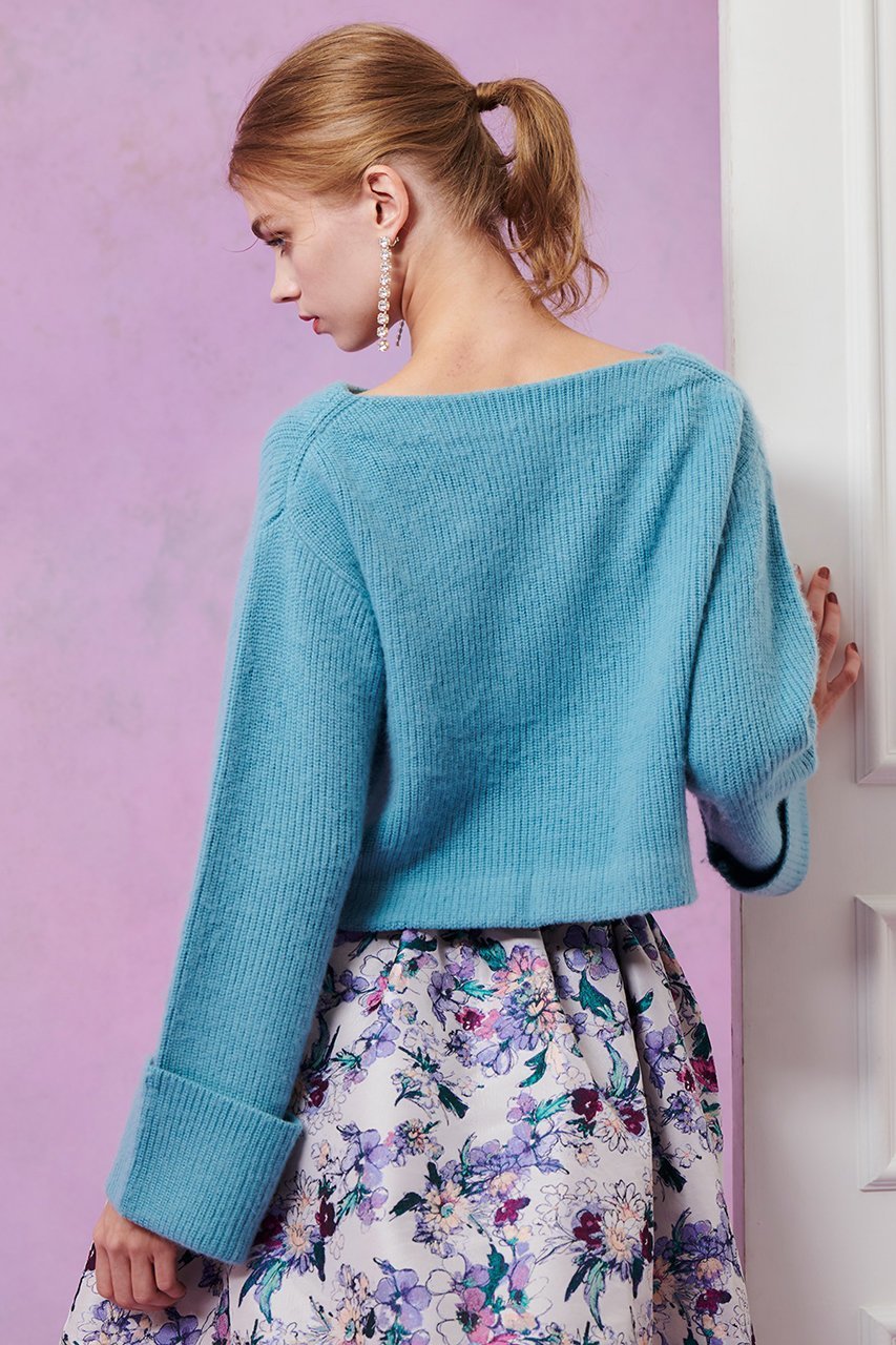 【アルアバイル/allureville】の【LOULOU WILLOUGHBY】MOU CODE プルオーバー 人気、トレンドファッション・服の通販 founy(ファニー) ファッション Fashion レディースファッション Fashion for Women トップス・カットソー Cut & Sew Tops ニット Knit Tops & Sweaters カジュアルプルオーバー・ニットトップス Pullovers & Knit Tops / Casual Pullovers 2025年 2025 2025-2026秋冬・A/W Autumn/Winter 2025–26 AW25–26 おすすめ Recommended / Our Picks ショート Short, Short Length バランス Balance, Style Balance 今季 This Season, Current Season 冬 Winter / This Winter A/W・秋冬 Autumn/Winter other-2|ID: prp329100004762917 ipo3291000000034473269