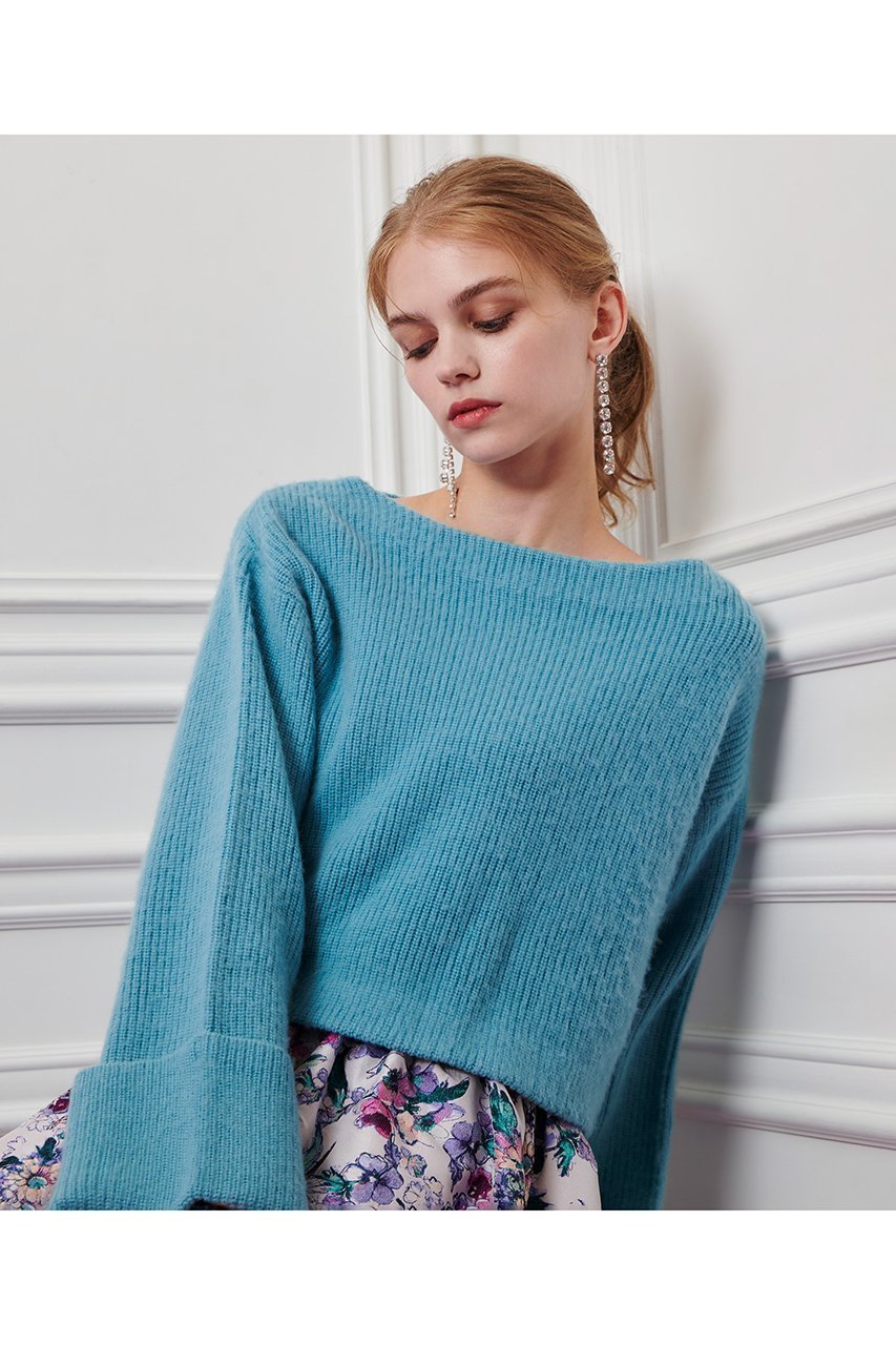 【アルアバイル/allureville】の【LOULOU WILLOUGHBY】MOU CODE プルオーバー 人気、トレンドファッション・服の通販 founy(ファニー) ファッション Fashion レディースファッション Fashion for Women トップス・カットソー Cut & Sew Tops ニット Knit Tops & Sweaters カジュアルプルオーバー・ニットトップス Pullovers & Knit Tops / Casual Pullovers 2025年 2025 2025-2026秋冬・A/W Autumn/Winter 2025–26 AW25–26 おすすめ Recommended / Our Picks ショート Short, Short Length バランス Balance, Style Balance 今季 This Season, Current Season 冬 Winter / This Winter A/W・秋冬 Autumn/Winter other-3|ID: prp329100004762917 ipo3291000000034473270