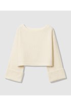 【アルアバイル/allureville】の【LOULOU WILLOUGHBY】MOU CODE プルオーバー 人気、トレンドファッション・服の通販 founy(ファニー) ファッション Fashion レディースファッション Fashion for Women トップス・カットソー Cut & Sew Tops ニット Knit Tops & Sweaters カジュアルプルオーバー・ニットトップス Pullovers & Knit Tops / Casual Pullovers 2026年 2026 おすすめ Recommended / Our Picks ショート Short, Short Length バランス Balance, Style Balance 今季 This Season, Current Season 再入荷 Restock / Back in Stock 冬 Winter / This Winter 夏 Summer 春 Spring S/S・春夏 SS, Spring/Summer, Warm Season thumbnail アイボリー|ID: prp329100004762917 ipo3291000000034685392