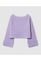 【アルアバイル/allureville】の【LOULOU WILLOUGHBY】MOU CODE プルオーバー 人気、トレンドファッション・服の通販 founy(ファニー) ファッション Fashion レディースファッション Fashion for Women トップス・カットソー Cut & Sew Tops ニット Knit Tops & Sweaters カジュアルプルオーバー・ニットトップス Pullovers & Knit Tops / Casual Pullovers 2026年 2026 おすすめ Recommended / Our Picks ショート Short, Short Length バランス Balance, Style Balance 今季 This Season, Current Season 再入荷 Restock / Back in Stock 冬 Winter / This Winter 夏 Summer 春 Spring S/S・春夏 SS, Spring/Summer, Warm Season thumbnail ラベンダー|ID: prp329100004762917 ipo3291000000034685393