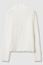 【アルアバイル/allureville】の【LOULOU WILLOUGHBY】ティアードラッセルプルオーバー 人気、トレンドファッション・服の通販 founy(ファニー) ファッション Fashion レディースファッション Fashion for Women トップス・カットソー Cut & Sew Tops シャツ・ブラウス・オフィスカジュアル Elegant Blouses & Button-Ups ロングTシャツ・Tシャツ Longline T-Shirts & Tees カジュアルプルオーバー・ニットトップス Pullovers & Knit Tops / Casual Pullovers カットソー・ベーシックTシャツ Cut-and-Sewn Tops / Stretch Tees & Basics 2025年 2025 2025-2026秋冬・A/W Autumn/Winter 2025–26 AW25–26 インナー Innerwear シンプル Simple, Minimal ジャカード/ジャガード Jacquard, Woven Pattern スリーブ Sleeve, Long Sleeve / Short Sleeve パール Pearl, Pearl Accent ラッセル Raschel, Raschel Lace ロング Long, Long-Length エレガント 上品 Elegant A/W・秋冬 Autumn/Winter thumbnail オフホワイト|ID: prp329100004762918 ipo3291000000034473272