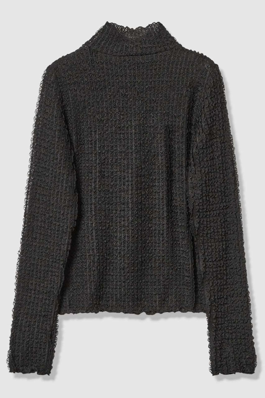 【アルアバイル/allureville】の【LOULOU WILLOUGHBY】ティアードラッセルプルオーバー 人気、トレンドファッション・服の通販 founy(ファニー) ファッション Fashion レディースファッション Fashion for Women トップス・カットソー Cut & Sew Tops シャツ・ブラウス・オフィスカジュアル Elegant Blouses & Button-Ups ロングTシャツ・Tシャツ Longline T-Shirts & Tees カジュアルプルオーバー・ニットトップス Pullovers & Knit Tops / Casual Pullovers カットソー・ベーシックTシャツ Cut-and-Sewn Tops / Stretch Tees & Basics 2025年 2025 2025-2026秋冬・A/W Autumn/Winter 2025–26 AW25–26 インナー Innerwear シンプル Simple, Minimal ジャカード/ジャガード Jacquard, Woven Pattern スリーブ Sleeve, Long Sleeve / Short Sleeve パール Pearl, Pearl Accent ラッセル Raschel, Raschel Lace ロング Long, Long-Length エレガント 上品 Elegant A/W・秋冬 Autumn/Winter other-2|ID: prp329100004762918 ipo3291000000034473275