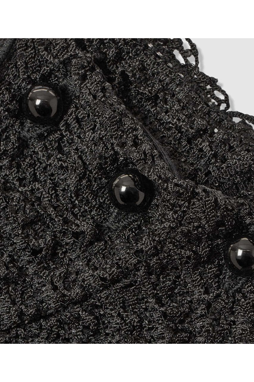 【アルアバイル/allureville】の【LOULOU WILLOUGHBY】ティアードラッセルプルオーバー 人気、トレンドファッション・服の通販 founy(ファニー) ファッション Fashion レディースファッション Fashion for Women トップス・カットソー Cut & Sew Tops シャツ・ブラウス・オフィスカジュアル Elegant Blouses & Button-Ups ロングTシャツ・Tシャツ Longline T-Shirts & Tees カジュアルプルオーバー・ニットトップス Pullovers & Knit Tops / Casual Pullovers カットソー・ベーシックTシャツ Cut-and-Sewn Tops / Stretch Tees & Basics 2025年 2025 2025-2026秋冬・A/W Autumn/Winter 2025–26 AW25–26 インナー Innerwear シンプル Simple, Minimal ジャカード/ジャガード Jacquard, Woven Pattern スリーブ Sleeve, Long Sleeve / Short Sleeve パール Pearl, Pearl Accent ラッセル Raschel, Raschel Lace ロング Long, Long-Length エレガント 上品 Elegant A/W・秋冬 Autumn/Winter other-5|ID: prp329100004762918 ipo3291000000034473278