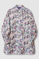 【アルアバイル/allureville】の【LOULOU WILLOUGHBY】LIMONTAフラワーJQシャツワンピース 人気、トレンドファッション・服の通販 founy(ファニー) ファッション Fashion レディースファッション Fashion for Women ワンピース Dresses シャツワンピース / 1枚で着映えコーデ Shirt Dresses チュニック Tunic Tops & Dresses 2025年 2025 2025-2026秋冬・A/W Autumn/Winter 2025–26 AW25–26 イタリア Italy ジャカード/ジャガード Jacquard, Woven Pattern チュニック Tunic, Long Top フラワー Flower, Floral エレガント 上品 Elegant 春 Spring A/W・秋冬 Autumn/Winter 羽織 Haori, Light Jacket |ID:prp329100004762919