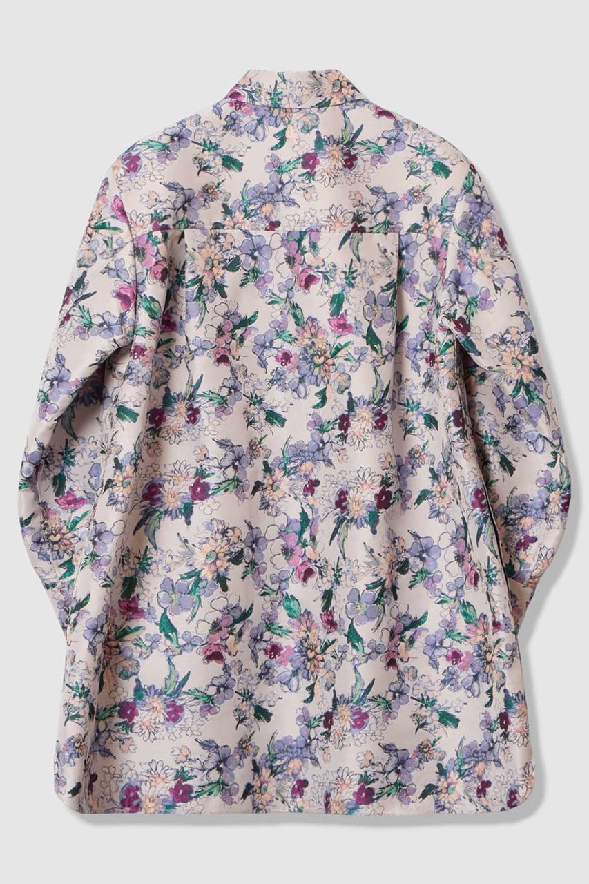 【アルアバイル/allureville】の【LOULOU WILLOUGHBY】LIMONTAフラワーJQシャツワンピース 人気、トレンドファッション・服の通販 founy(ファニー) ファッション Fashion レディースファッション Fashion for Women ワンピース Dresses シャツワンピース / 1枚で着映えコーデ Shirt Dresses チュニック Tunic Tops & Dresses 2025年 2025 2025-2026秋冬・A/W Autumn/Winter 2025–26 AW25–26 イタリア Italy ジャカード/ジャガード Jacquard, Woven Pattern チュニック Tunic, Long Top フラワー Flower, Floral エレガント 上品 Elegant 春 Spring A/W・秋冬 Autumn/Winter 羽織 Haori, Light Jacket other-2|ID: prp329100004762919 ipo3291000000034473284