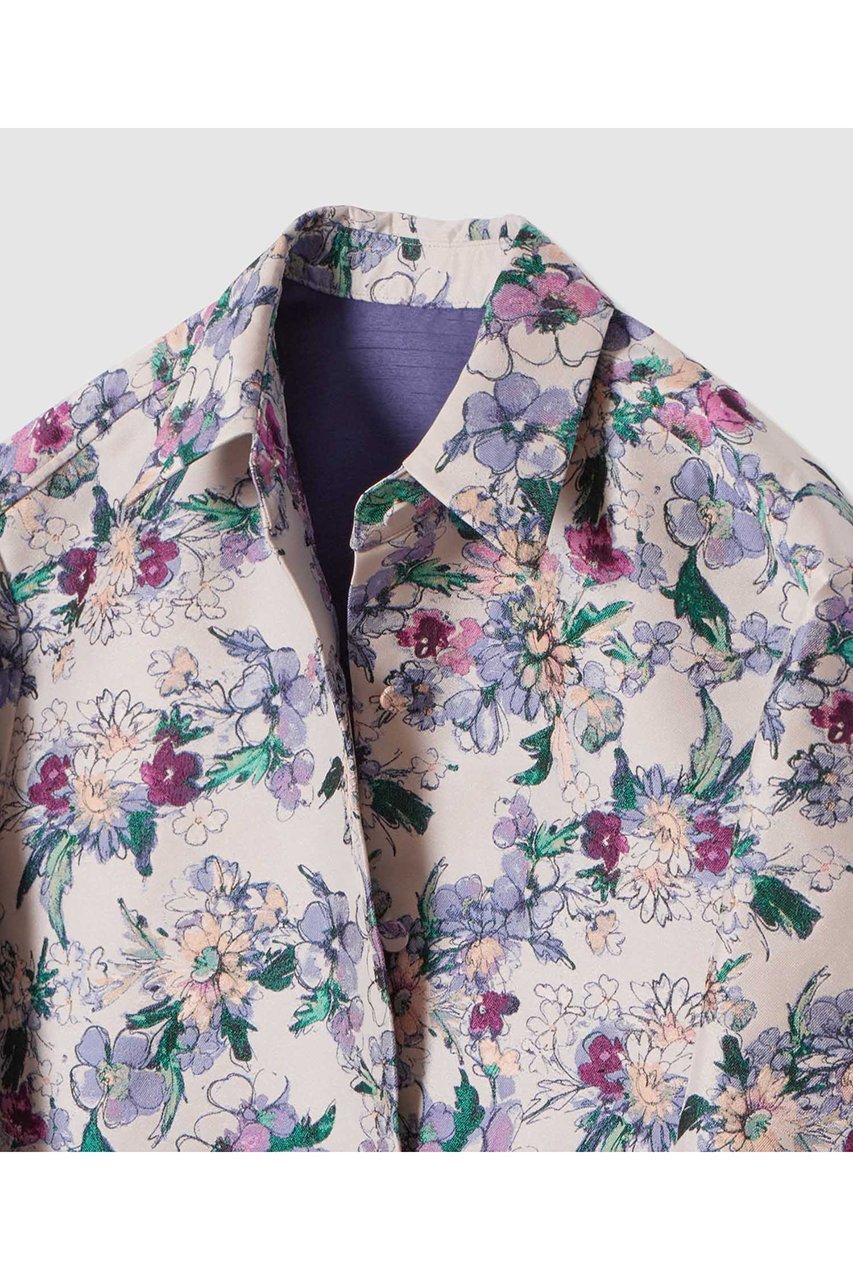 【アルアバイル/allureville】の【LOULOU WILLOUGHBY】LIMONTAフラワーJQシャツワンピース 人気、トレンドファッション・服の通販 founy(ファニー) ファッション Fashion レディースファッション Fashion for Women ワンピース Dresses シャツワンピース / 1枚で着映えコーデ Shirt Dresses チュニック Tunic Tops & Dresses 2025年 2025 2025-2026秋冬・A/W Autumn/Winter 2025–26 AW25–26 イタリア Italy ジャカード/ジャガード Jacquard, Woven Pattern チュニック Tunic, Long Top フラワー Flower, Floral エレガント 上品 Elegant 春 Spring A/W・秋冬 Autumn/Winter 羽織 Haori, Light Jacket other-3|ID: prp329100004762919 ipo3291000000034473285