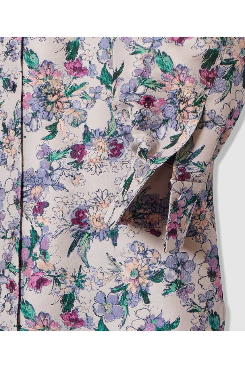 【アルアバイル/allureville】の【LOULOU WILLOUGHBY】LIMONTAフラワーJQシャツワンピース 人気、トレンドファッション・服の通販 founy(ファニー) ファッション Fashion レディースファッション Fashion for Women ワンピース Dresses シャツワンピース / 1枚で着映えコーデ Shirt Dresses チュニック Tunic Tops & Dresses 2025年 2025 2025-2026秋冬・A/W Autumn/Winter 2025–26 AW25–26 イタリア Italy ジャカード/ジャガード Jacquard, Woven Pattern チュニック Tunic, Long Top フラワー Flower, Floral エレガント 上品 Elegant 春 Spring A/W・秋冬 Autumn/Winter 羽織 Haori, Light Jacket other-5|ID: prp329100004762919 ipo3291000000034473287