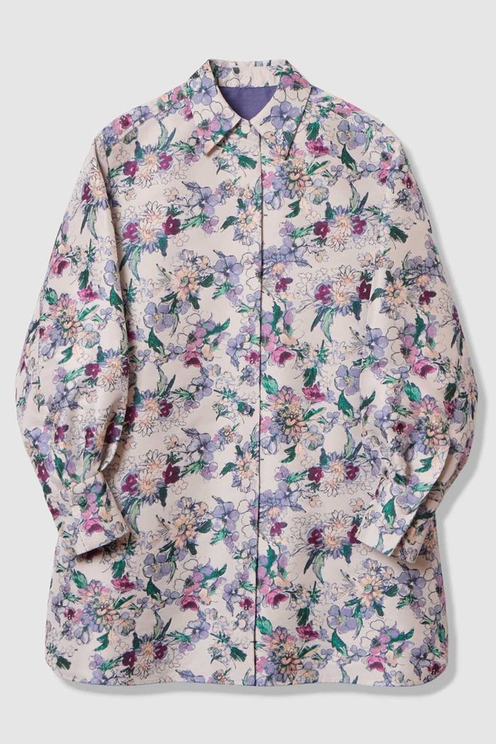 【アルアバイル/allureville】の【LOULOU WILLOUGHBY】LIMONTAフラワーJQシャツワンピース インテリア・キッズ・メンズ・レディースファッション・服の通販 founy(ファニー) https://founy.com/ ファッション Fashion レディースファッション Fashion for Women ワンピース Dresses シャツワンピース / 1枚で着映えコーデ Shirt Dresses チュニック Tunic Tops & Dresses 2026年 2026 イタリア Italy ジャカード/ジャガード Jacquard, Woven Pattern チュニック Tunic, Long Top フラワー Flower, Floral エレガント 上品 Elegant 夏 Summer 春 Spring S/S・春夏 SS, Spring/Summer, Warm Season 羽織 Haori, Light Jacket |ID: prp329100004762919 ipo3291000000035923745