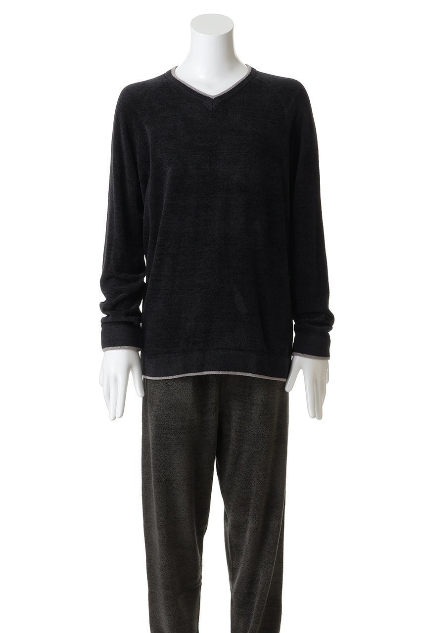 【ベアフット ドリームズ/BAREFOOT DREAMS / MEN】の【MEN】コージーシックウルトラライト Vネック プルオーバー 人気、トレンドファッション・服の通販 founy(ファニー) ファッション Fashion メンズファッション Fashion for Men トップス・カットソー Cut & Sew Tops ニット・セーター / 定番トップス Knit Tops & Sweaters インナー Innerwear クラシック Classic, Timeless Style ジャケット Jacket, Outerwear フィット Fit, Slim Fit モダン Modern, Contemporary レギュラー Regular, Standard Fit エレガント 上品 Elegant 新作・新入荷 New Arrivals / New In other-2|ID: prp329100004762920 ipo3291000000034473294