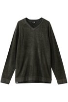 【ベアフット ドリームズ/BAREFOOT DREAMS / MEN】の【MEN】コージーシックウルトラライト Vネック プルオーバー 人気、トレンドファッション・服の通販 founy(ファニー) ファッション Fashion メンズファッション Fashion for Men トップス・カットソー Cut & Sew Tops ニット・セーター / 定番トップス Knit Tops & Sweaters インナー Innerwear クラシック Classic, Timeless Style ジャケット Jacket, Outerwear フィット Fit, Slim Fit モダン Modern, Contemporary レギュラー Regular, Standard Fit エレガント 上品 Elegant thumbnail ダークグリーン|ID: prp329100004762920 ipo3291000000035359833