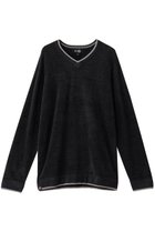 【ベアフット ドリームズ/BAREFOOT DREAMS / MEN】の【MEN】コージーシックウルトラライト Vネック プルオーバー 人気、トレンドファッション・服の通販 founy(ファニー) ファッション Fashion メンズファッション Fashion for Men トップス・カットソー Cut & Sew Tops ニット・セーター / 定番トップス Knit Tops & Sweaters インナー Innerwear クラシック Classic, Timeless Style ジャケット Jacket, Outerwear フィット Fit, Slim Fit モダン Modern, Contemporary レギュラー Regular, Standard Fit エレガント 上品 Elegant thumbnail ブラック|ID: prp329100004762920 ipo3291000000035359834