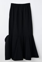 【エンフォルド/ENFOLD】の【11/12 12:00販売開始】KEY-HOLE SKIRT 人気、トレンドファッション・服の通販 founy(ファニー) ファッション Fashion レディースファッション Fashion for Women スカート Skirts ロングスカート Long Skirts / Maxi & Midi Skirts おすすめ Recommended / Our Picks サークル Circle, Round Design ストレッチ Stretch, Stretchy Fabric チュニック Tunic, Long Top バランス Balance, Style Balance フレア Flare, Flared ロング Long, Long-Length 切替 Switching, Contrast Panel 定番 Standard, Basic Item 新作・新入荷 New Arrivals / New In |ID:prp329100004762924