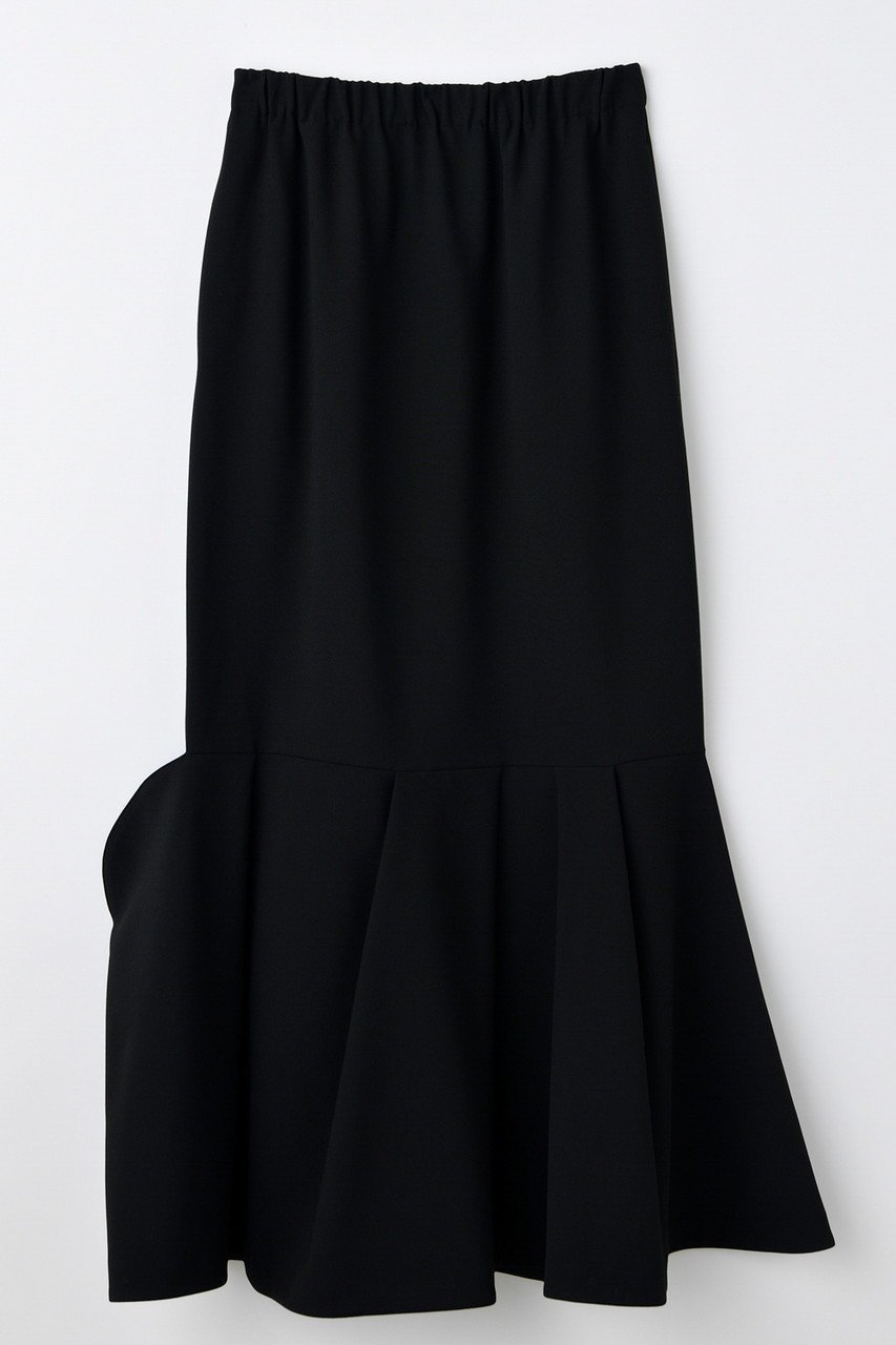 【エンフォルド/ENFOLD】の【11/12 12:00販売開始】KEY-HOLE SKIRT インテリア・キッズ・メンズ・レディースファッション・服の通販 founy(ファニー) ファッション Fashion レディースファッション Fashion for Women スカート Skirts ロングスカート Long Skirts / Maxi & Midi Skirts おすすめ Recommended / Our Picks サークル Circle, Round Design ストレッチ Stretch, Stretchy Fabric チュニック Tunic, Long Top バランス Balance, Style Balance フレア Flare, Flared ロング Long, Long-Length 切替 Switching, Contrast Panel 定番 Standard, Basic Item 新作・新入荷 New Arrivals / New In ブラック|ID: prp329100004762924 ipo3291000000034473404