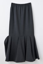 【エンフォルド/ENFOLD】の【11/12 12:00販売開始】KEY-HOLE SKIRT チャコールグレー|ID: prp329100004762924 ipo3291000000034473405