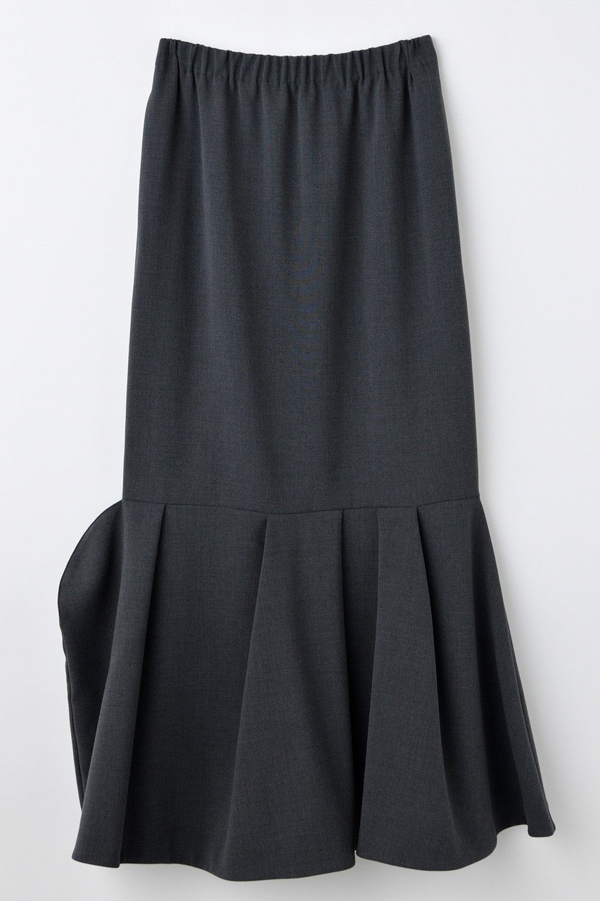 【エンフォルド/ENFOLD】の【11/12 12:00販売開始】KEY-HOLE SKIRT インテリア・キッズ・メンズ・レディースファッション・服の通販 founy(ファニー) ファッション Fashion レディースファッション Fashion for Women スカート Skirts ロングスカート Long Skirts / Maxi & Midi Skirts おすすめ Recommended / Our Picks サークル Circle, Round Design ストレッチ Stretch, Stretchy Fabric チュニック Tunic, Long Top バランス Balance, Style Balance フレア Flare, Flared ロング Long, Long-Length 切替 Switching, Contrast Panel 定番 Standard, Basic Item 新作・新入荷 New Arrivals / New In チャコールグレー|ID: prp329100004762924 ipo3291000000034473405