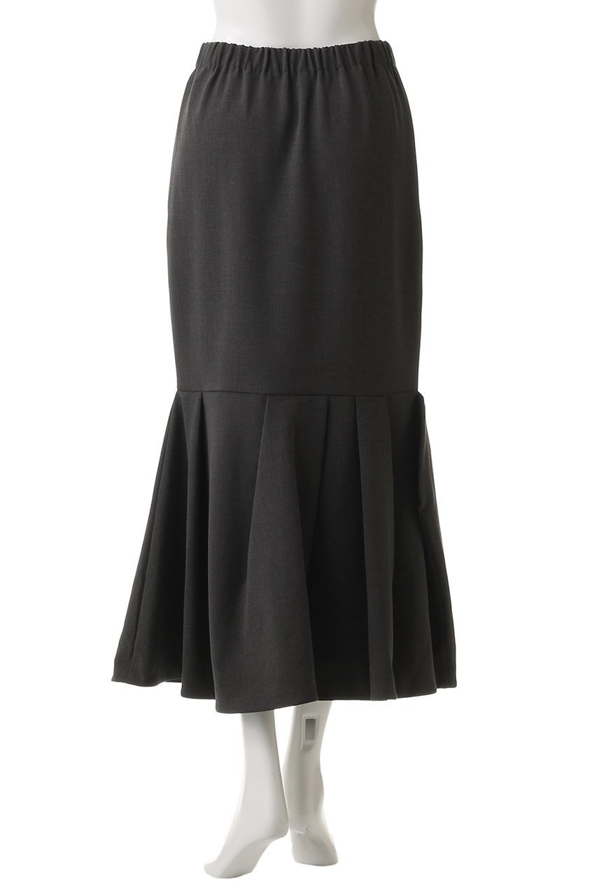 【エンフォルド/ENFOLD】のKEY-HOLE SKIRT 人気、トレンドファッション・服の通販 founy(ファニー) 　ファッション　Fashion　レディースファッション　Fashion for Women　スカート　Skirts　ロングスカート　Long Skirts / Maxi & Midi Skirts　おすすめ　Recommended / Our Picks　サークル　Circle, Round Design　ストレッチ　Stretch, Stretchy Fabric　チュニック　Tunic, Long Top　バランス　Balance, Style Balance　フレア　Flare, Flared　ロング　Long, Long-Length　切替　Switching, Contrast Panel　定番　Standard, Basic Item　other-4|ID: prp329100004762924 ipo3291000000035953894