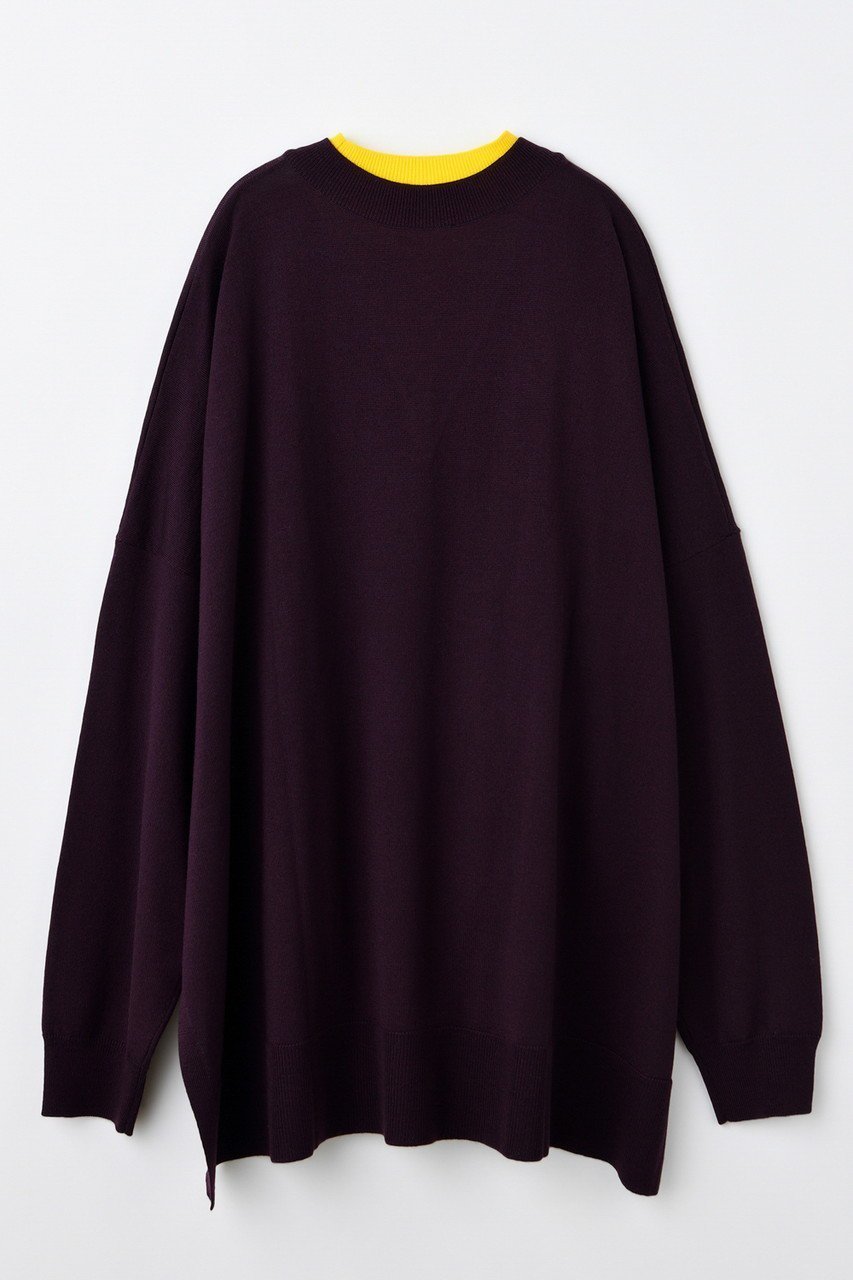 【エンフォルド/ENFOLD】の【11/12 12:00販売開始】HIGH-GAUGE LAYERED-PULLOVER 人気、トレンドファッション・服の通販 founy(ファニー) ファッション Fashion レディースファッション Fashion for Women トップス・カットソー Cut & Sew Tops ニット Knit Tops & Sweaters カジュアルプルオーバー・ニットトップス Pullovers & Knit Tops / Casual Pullovers おすすめ Recommended / Our Picks ルーズ Loose, Oversized 今季 This Season, Current Season 新作・新入荷 New Arrivals / New In other-2|ID: prp329100004762925 ipo3291000000034473411