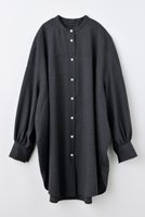 【エンフォルド/ENFOLD】の【11/12 12:00販売開始】CIRCLE TUNIC-SHIRT 人気、トレンドファッション・服の通販 founy(ファニー) ファッション Fashion レディースファッション Fashion for Women トップス・カットソー Cut & Sew Tops シャツ・ブラウス・オフィスカジュアル Elegant Blouses & Button-Ups ロングTシャツ・Tシャツ Longline T-Shirts & Tees カットソー・ベーシックTシャツ Cut-and-Sewn Tops / Stretch Tees & Basics サークル Circle, Round Design ストレッチ Stretch, Stretchy Fabric スリーブ Sleeve, Long Sleeve / Short Sleeve チュニック Tunic, Long Top ドレープ Drape, Draping Fabric パターン Pattern, Design Print フォルム Silhouette, Form ベスト Vest, Waistcoat ロング Long, Long-Length エレガント 上品 Elegant 切替 Switching, Contrast Panel 定番 Standard, Basic Item 新作・新入荷 New Arrivals / New In |ID:prp329100004762926