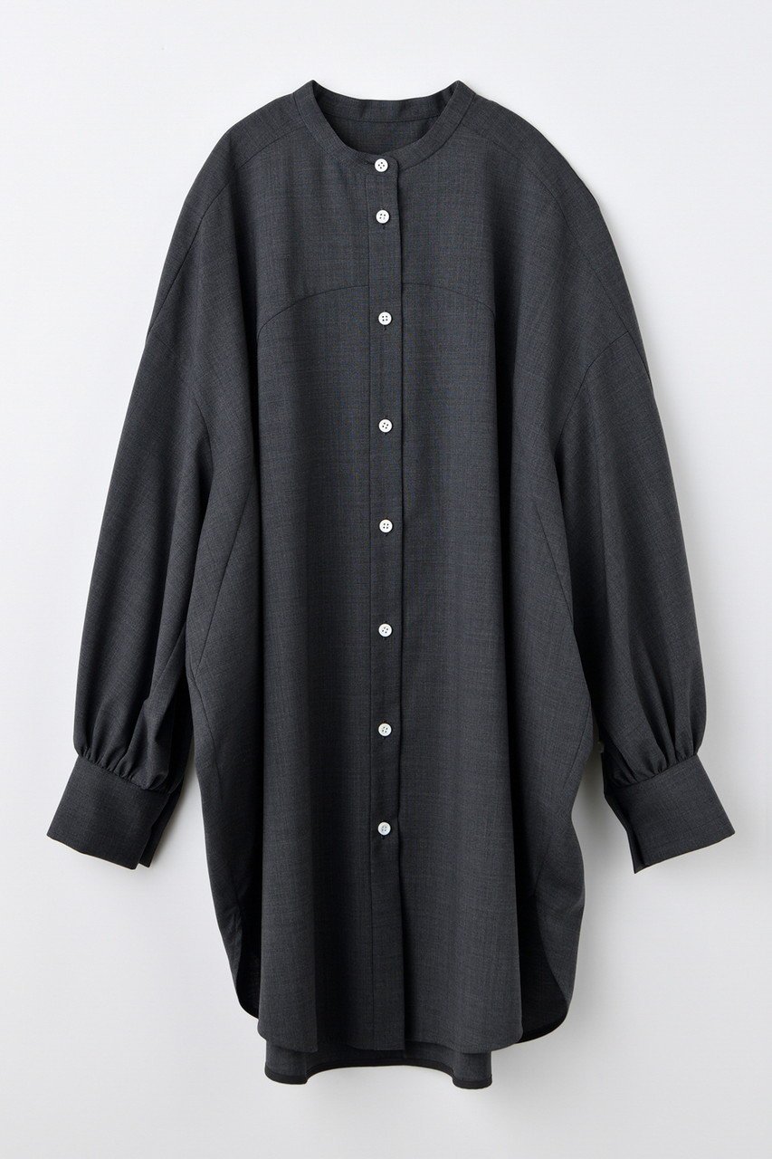 【エンフォルド/ENFOLD】の【11/12 12:00販売開始】CIRCLE TUNIC-SHIRT 人気、トレンドファッション・服の通販 founy(ファニー) ファッション Fashion レディースファッション Fashion for Women トップス・カットソー Cut & Sew Tops シャツ・ブラウス・オフィスカジュアル Elegant Blouses & Button-Ups ロングTシャツ・Tシャツ Longline T-Shirts & Tees カットソー・ベーシックTシャツ Cut-and-Sewn Tops / Stretch Tees & Basics サークル Circle, Round Design ストレッチ Stretch, Stretchy Fabric スリーブ Sleeve, Long Sleeve / Short Sleeve チュニック Tunic, Long Top ドレープ Drape, Draping Fabric パターン Pattern, Design Print フォルム Silhouette, Form ベスト Vest, Waistcoat ロング Long, Long-Length エレガント 上品 Elegant 切替 Switching, Contrast Panel 定番 Standard, Basic Item 新作・新入荷 New Arrivals / New In other-1|ID: prp329100004762926 ipo3291000000034473412