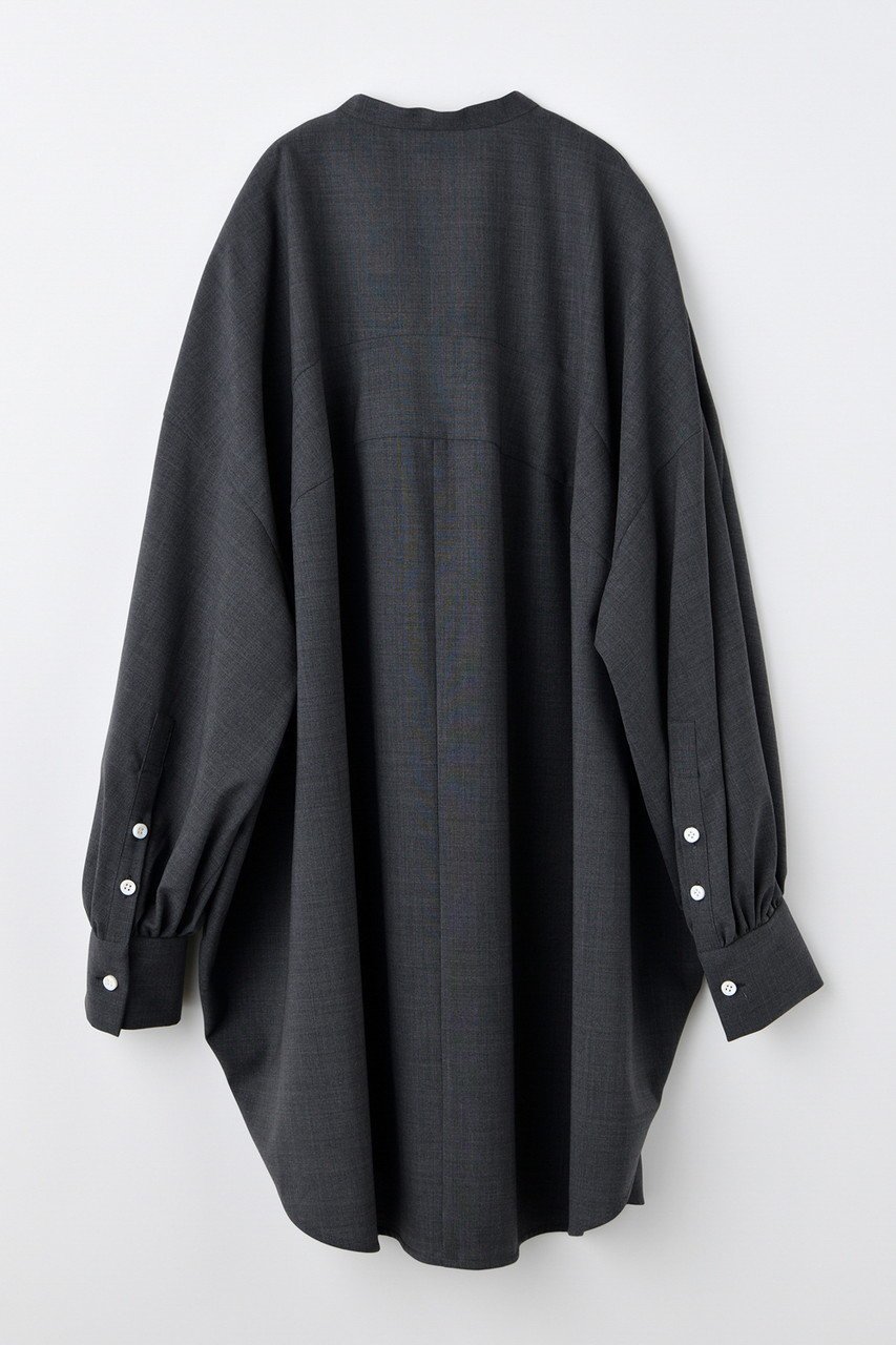 【エンフォルド/ENFOLD】の【11/12 12:00販売開始】CIRCLE TUNIC-SHIRT 人気、トレンドファッション・服の通販 founy(ファニー) ファッション Fashion レディースファッション Fashion for Women トップス・カットソー Cut & Sew Tops シャツ・ブラウス・オフィスカジュアル Elegant Blouses & Button-Ups ロングTシャツ・Tシャツ Longline T-Shirts & Tees カットソー・ベーシックTシャツ Cut-and-Sewn Tops / Stretch Tees & Basics サークル Circle, Round Design ストレッチ Stretch, Stretchy Fabric スリーブ Sleeve, Long Sleeve / Short Sleeve チュニック Tunic, Long Top ドレープ Drape, Draping Fabric パターン Pattern, Design Print フォルム Silhouette, Form ベスト Vest, Waistcoat ロング Long, Long-Length エレガント 上品 Elegant 切替 Switching, Contrast Panel 定番 Standard, Basic Item 新作・新入荷 New Arrivals / New In other-2|ID: prp329100004762926 ipo3291000000034473414