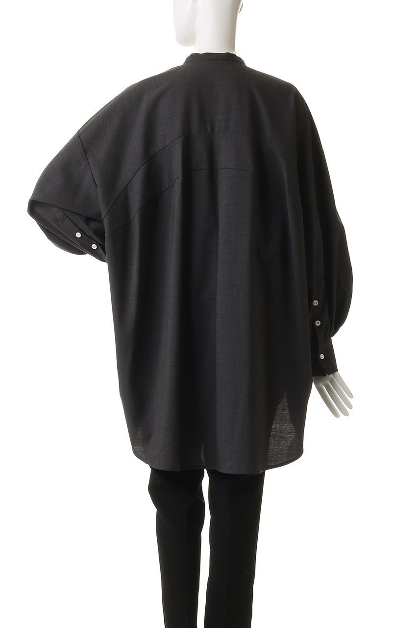 【エンフォルド/ENFOLD】のCIRCLE TUNIC-SHIRT 人気、トレンドファッション・服の通販 founy(ファニー) 　ファッション　Fashion　レディースファッション　Fashion for Women　トップス・カットソー　Cut & Sew Tops　シャツ・ブラウス・オフィスカジュアル　Elegant Blouses & Button-Ups　ロングTシャツ・Tシャツ　Longline T-Shirts & Tees　カットソー・ベーシックTシャツ　Cut-and-Sewn Tops / Stretch Tees & Basics　サークル　Circle, Round Design　ストレッチ　Stretch, Stretchy Fabric　スリーブ　Sleeve, Long Sleeve / Short Sleeve　チュニック　Tunic, Long Top　ドレープ　Drape, Draping Fabric　パターン　Pattern, Design Print　フォルム　Silhouette, Form　ベスト　Vest, Waistcoat　ロング　Long, Long-Length　エレガント 上品　Elegant　切替　Switching, Contrast Panel　定番　Standard, Basic Item　other-4|ID: prp329100004762926 ipo3291000000034674121