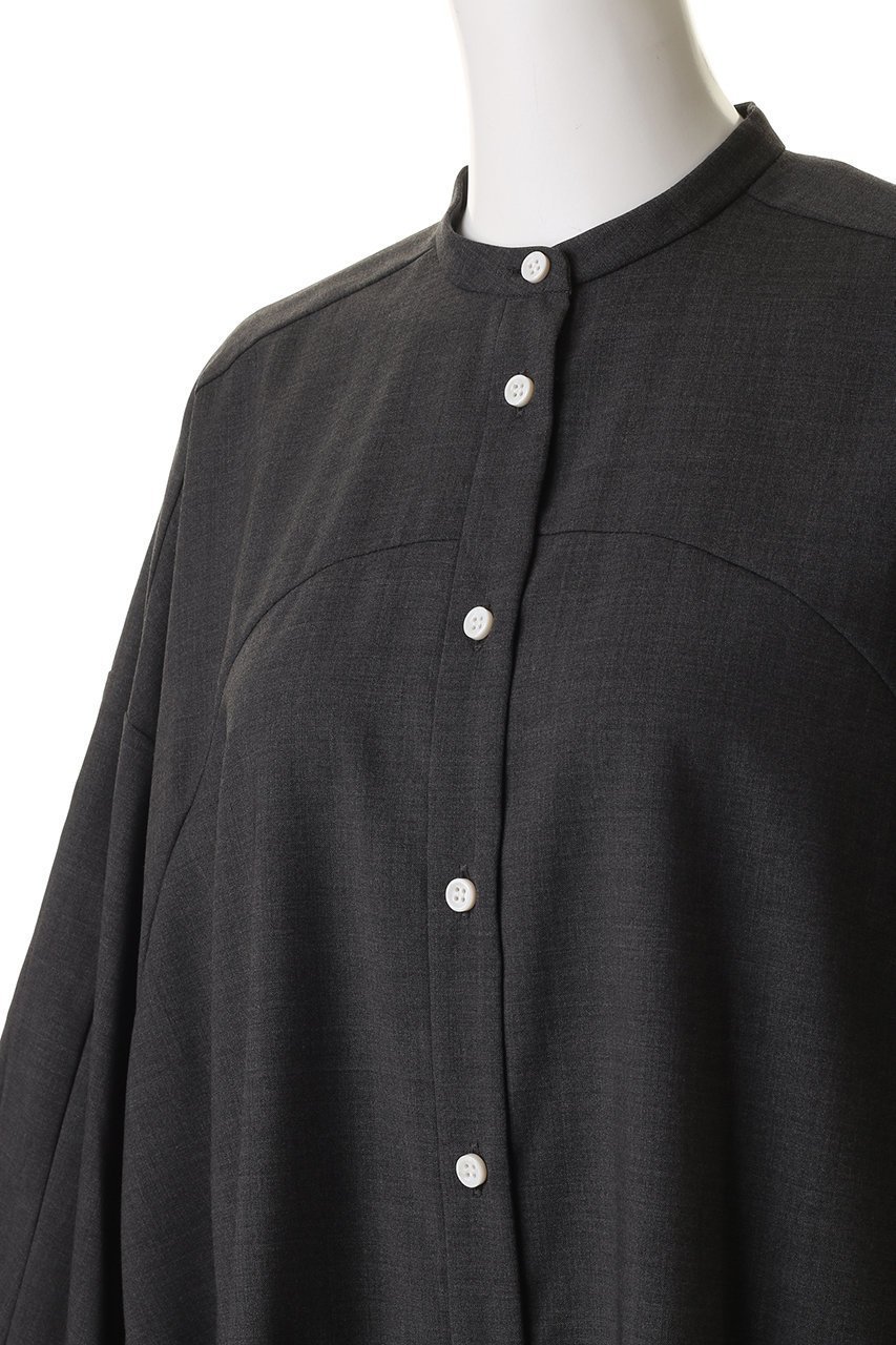 【エンフォルド/ENFOLD】のCIRCLE TUNIC-SHIRT 人気、トレンドファッション・服の通販 founy(ファニー) 　ファッション　Fashion　レディースファッション　Fashion for Women　トップス・カットソー　Cut & Sew Tops　シャツ・ブラウス・オフィスカジュアル　Elegant Blouses & Button-Ups　ロングTシャツ・Tシャツ　Longline T-Shirts & Tees　カットソー・ベーシックTシャツ　Cut-and-Sewn Tops / Stretch Tees & Basics　サークル　Circle, Round Design　ストレッチ　Stretch, Stretchy Fabric　スリーブ　Sleeve, Long Sleeve / Short Sleeve　チュニック　Tunic, Long Top　ドレープ　Drape, Draping Fabric　パターン　Pattern, Design Print　フォルム　Silhouette, Form　ベスト　Vest, Waistcoat　ロング　Long, Long-Length　エレガント 上品　Elegant　切替　Switching, Contrast Panel　定番　Standard, Basic Item　other-5|ID: prp329100004762926 ipo3291000000034674122