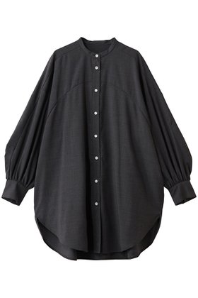 【エンフォルド/ENFOLD】 CIRCLE TUNIC-SHIRT人気、トレンドファッション・服の通販 founy(ファニー) ファッション Fashion レディースファッション Fashion for Women トップス・カットソー Cut & Sew Tops シャツ・ブラウス・オフィスカジュアル Elegant Blouses & Button-Ups ロングTシャツ・Tシャツ Longline T-Shirts & Tees カットソー・ベーシックTシャツ Cut-and-Sewn Tops / Stretch Tees & Basics サークル Circle, Round Design ストレッチ Stretch, Stretchy Fabric スリーブ Sleeve, Long Sleeve / Short Sleeve チュニック Tunic, Long Top ドレープ Drape, Draping Fabric パターン Pattern, Design Print フォルム Silhouette, Form ベスト Vest, Waistcoat ロング Long, Long-Length エレガント 上品 Elegant 切替 Switching, Contrast Panel 定番 Standard, Basic Item |ID:prp329100004762926
