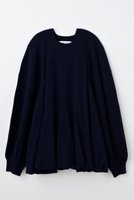 【エンフォルド/ENFOLD】の【11/12 12:00販売開始】BALLOON KNIT PULLOVER 人気、トレンドファッション・服の通販 founy(ファニー) ファッション Fashion レディースファッション Fashion for Women トップス・カットソー Cut & Sew Tops ニット Knit Tops & Sweaters カジュアルプルオーバー・ニットトップス Pullovers & Knit Tops / Casual Pullovers おすすめ Recommended / Our Picks クッション Cushion, Throw Pillow バルーン Balloon, Balloon Silhouette フォルム Silhouette, Form ワイド Wide, Wide Fit 新作・新入荷 New Arrivals / New In |ID:prp329100004762928
