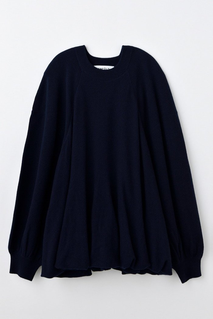 【エンフォルド/ENFOLD】のBALLOON KNIT PULLOVER インテリア・キッズ・メンズ・レディースファッション・服の通販 founy(ファニー) https://founy.com/ ファッション Fashion レディースファッション Fashion for Women トップス・カットソー Cut & Sew Tops ニット Knit Tops & Sweaters カジュアルプルオーバー・ニットトップス Pullovers & Knit Tops / Casual Pullovers おすすめ Recommended / Our Picks クッション Cushion, Throw Pillow バルーン Balloon, Balloon Silhouette フォルム Silhouette, Form ワイド Wide, Wide Fit 新作・新入荷 New Arrivals / New In |ID: prp329100004762928 ipo3291000000034473420