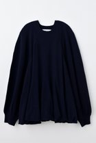 【エンフォルド/ENFOLD】の【11/12 12:00販売開始】BALLOON KNIT PULLOVER ダークネイビー|ID: prp329100004762928 ipo3291000000034473420